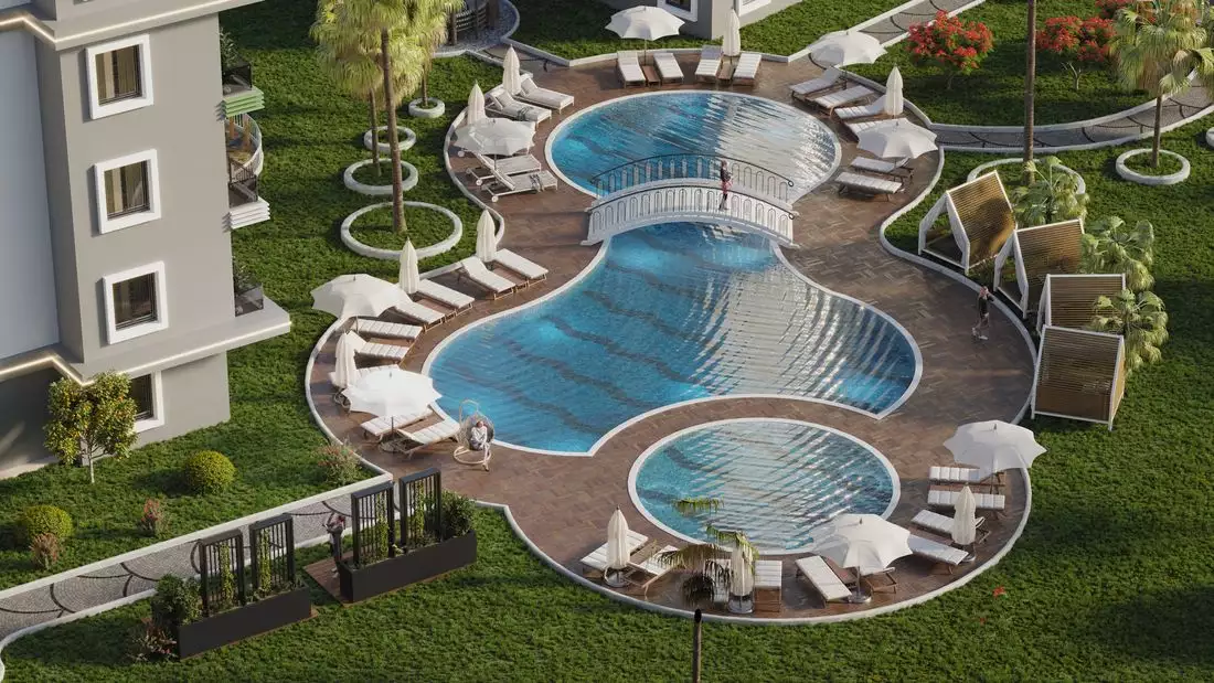 Квартира 111м² в Турции, Авсаллар. Стоимостью 155750€ аренда фото-2