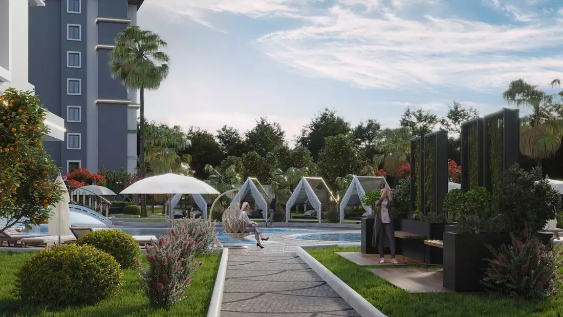 Квартира 111м² в Турции, Авсаллар. Стоимостью 155750€ аренда фото-3