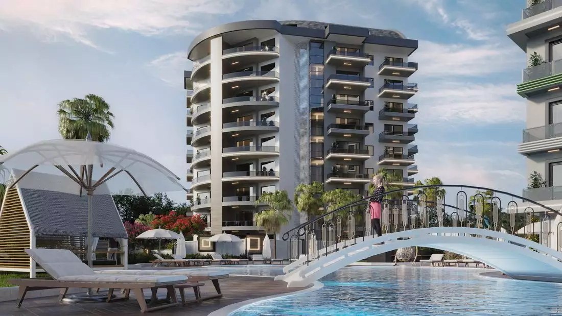 Квартира 111м² в Турции, Авсаллар. Стоимостью 155750€ аренда фото-4