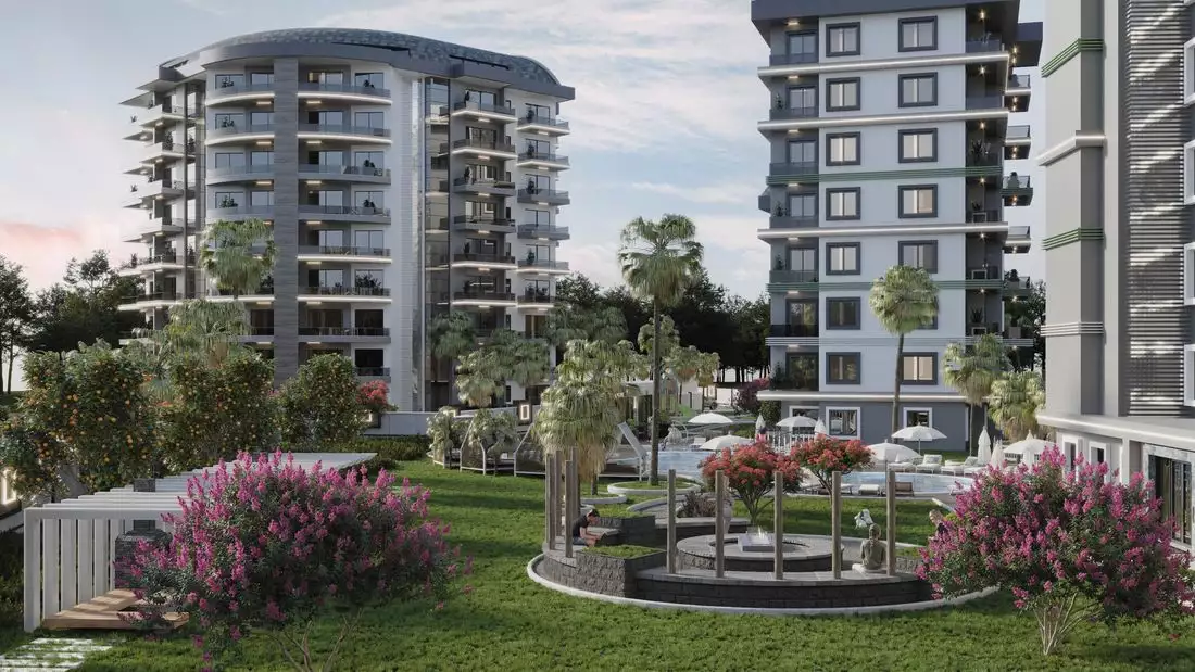 Квартира 111м² в Турции, Авсаллар. Стоимостью 155750€ аренда фото-5