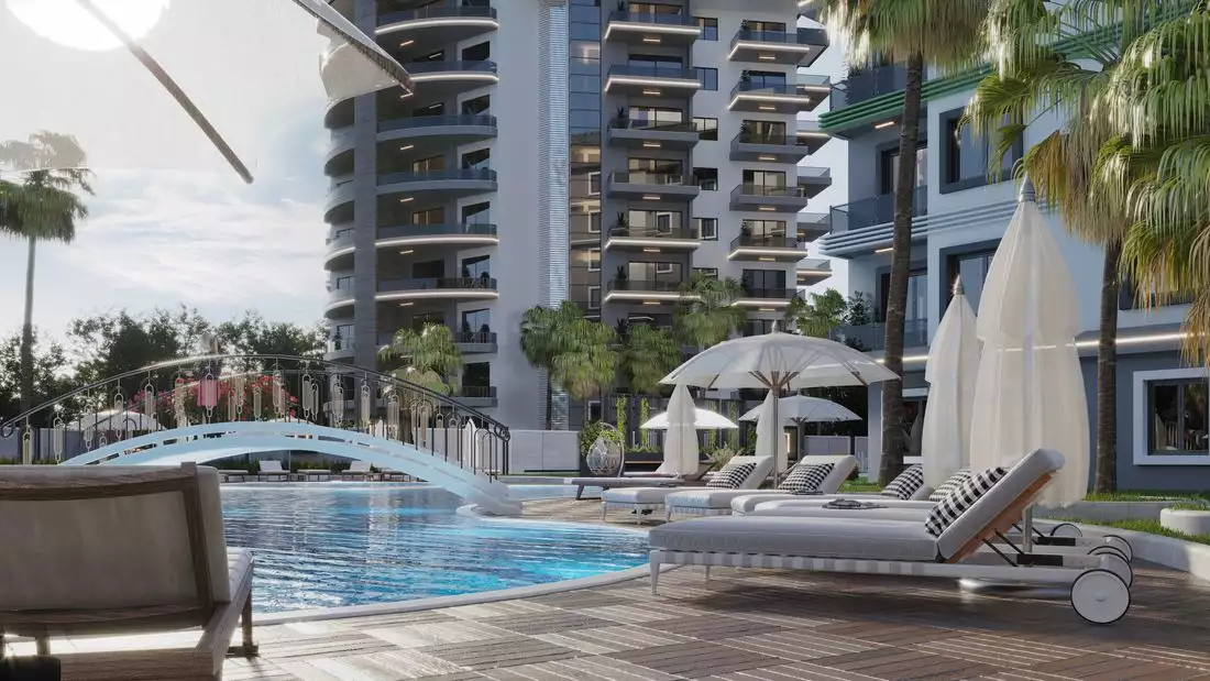 Квартира 111м² в Турции, Авсаллар. Стоимостью 155750€ аренда фото-6