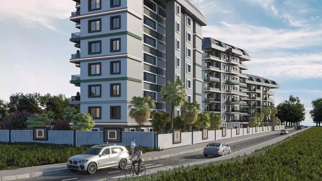 Квартира 111м² в Турции, Авсаллар. Стоимостью 155750€ аренда фото-7