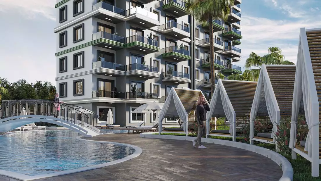 Квартира 111м² в Турции, Авсаллар. Стоимостью 155750€ аренда фото-8
