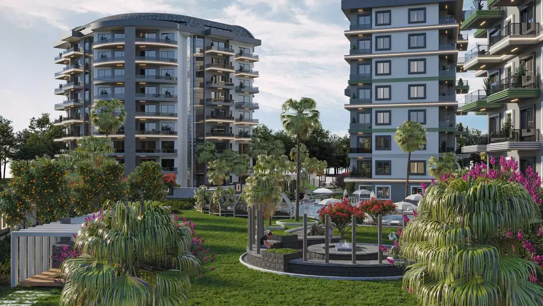 Квартира 111м² в Турции, Авсаллар. Стоимостью 155750€ аренда фото-9