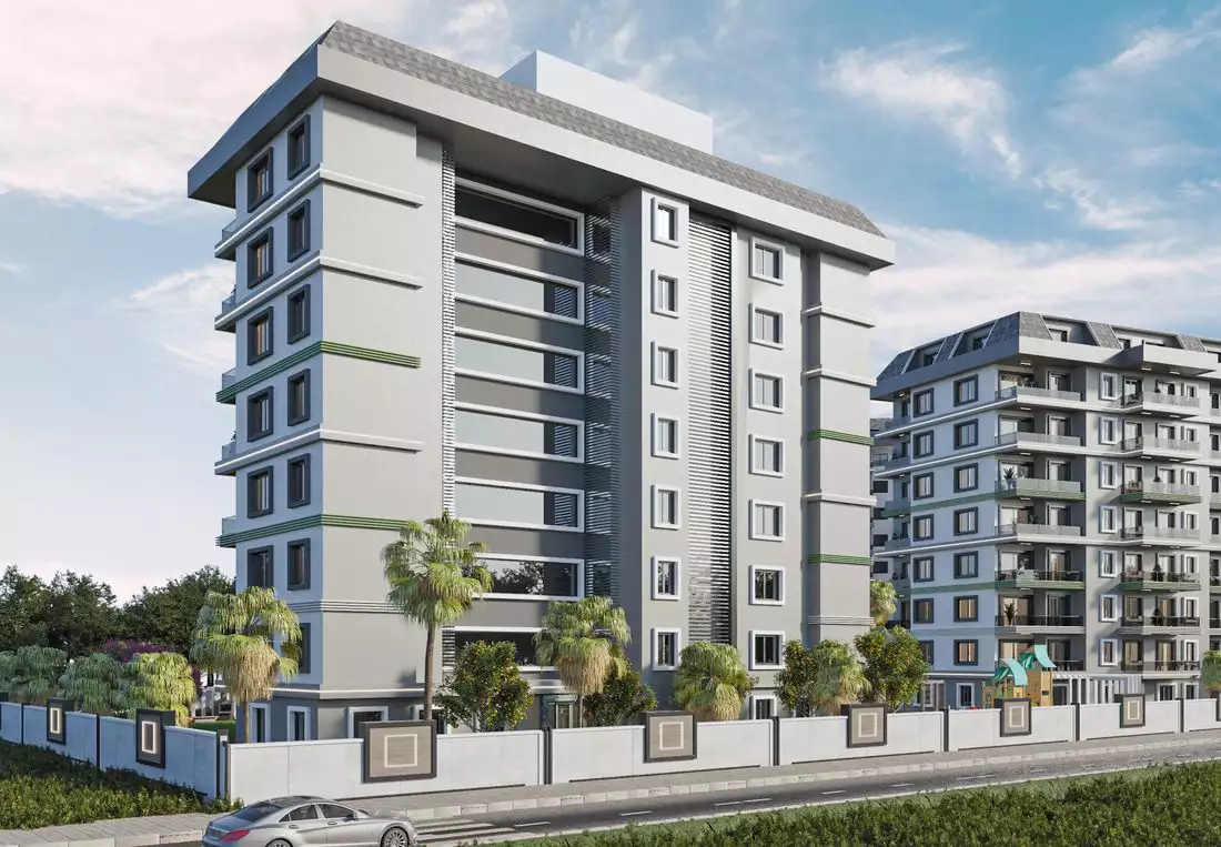 Квартира 111м² в Турции, Авсаллар. Стоимостью 155750€ аренда фото-11