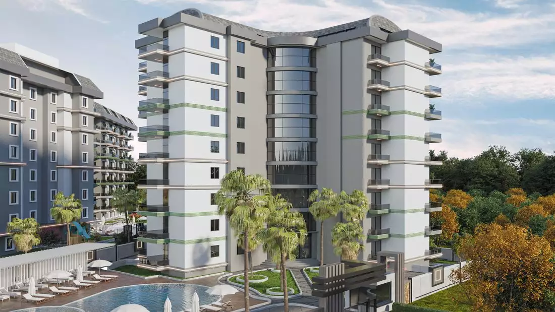 Квартира 111м² в Турции, Авсаллар. Стоимостью 155750€ аренда фото-14