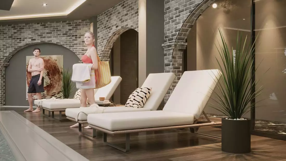 Квартира 111м² в Турции, Авсаллар. Стоимостью 155750€ аренда фото-33