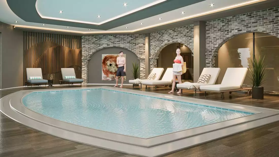 Квартира 111м² в Турции, Авсаллар. Стоимостью 155750€ аренда фото-34