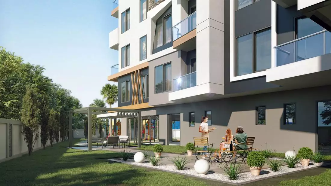 Квартира 54м² в Турции, Алания. Стоимостью 130000€ аренда фото-3