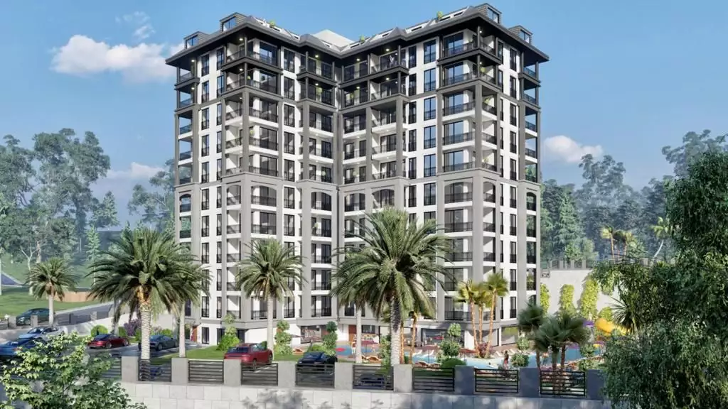 Квартира 47м² в Турции, Авсаллар. Стоимостью 95000€ аренда фото-1
