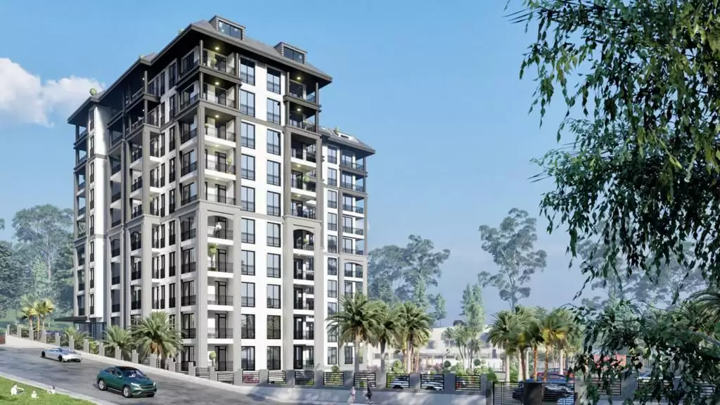 Квартира 47м² в Турции, Авсаллар. Стоимостью 95000€ аренда фото-2