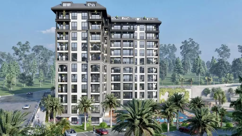 Квартира 47м² в Турции, Авсаллар. Стоимостью 95000€ аренда фото-3
