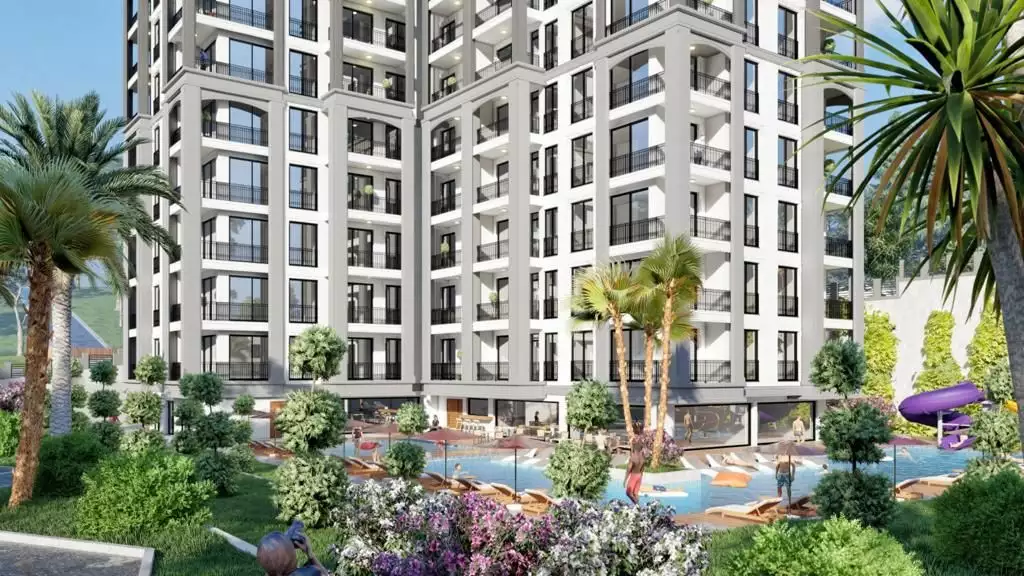 Квартира 47м² в Турции, Авсаллар. Стоимостью 95000€ аренда фото-4