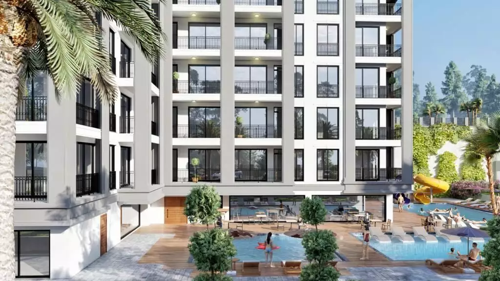 Квартира 47м² в Турции, Авсаллар. Стоимостью 95000€ аренда фото-5