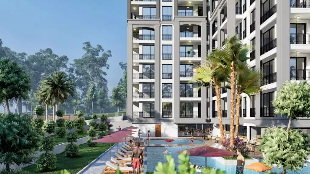 Квартира 47м² в Турции, Авсаллар. Стоимостью 95000€ аренда фото-6