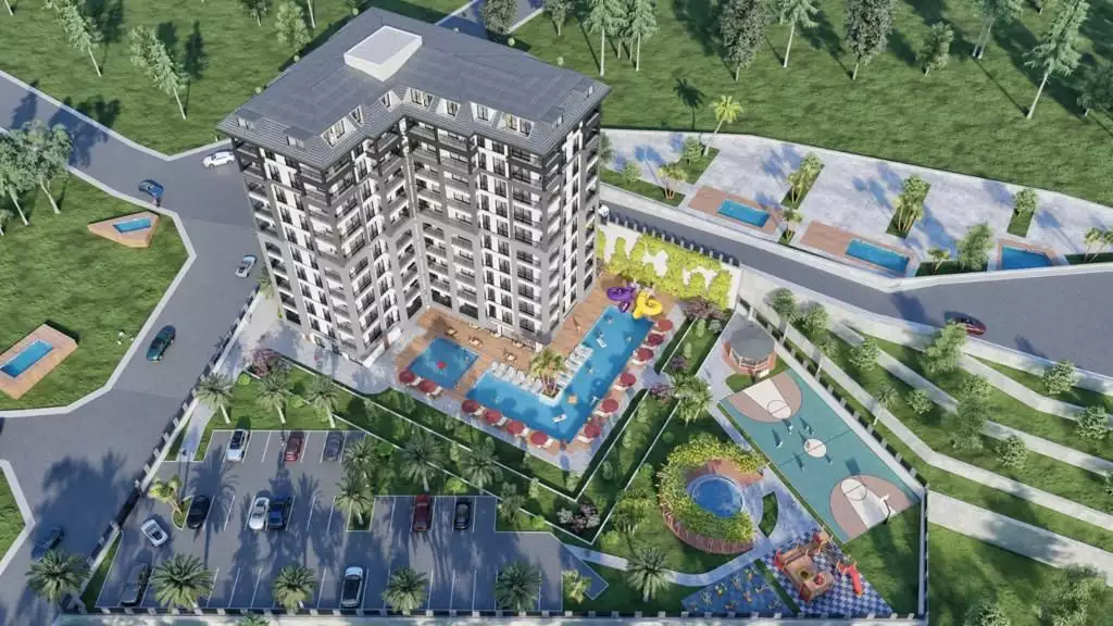 Квартира 47м² в Турции, Авсаллар. Стоимостью 95000€ аренда фото-7