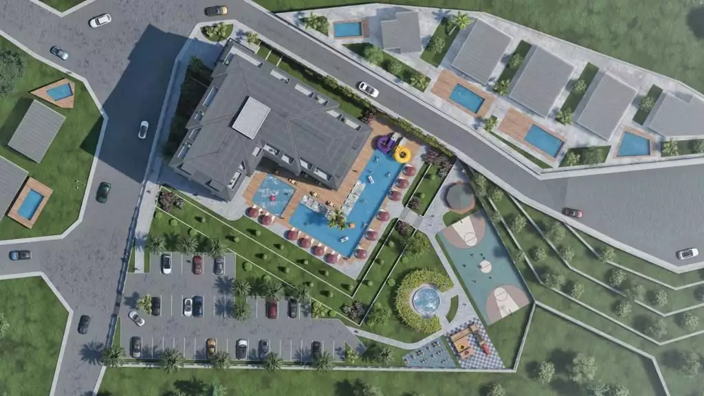 Квартира 47м² в Турции, Авсаллар. Стоимостью 95000€ аренда фото-8