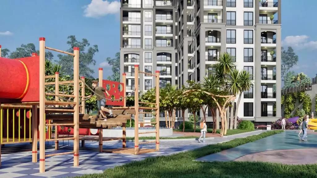 Квартира 47м² в Турции, Авсаллар. Стоимостью 95000€ аренда фото-10