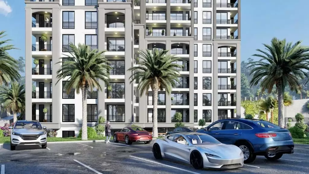 Квартира 47м² в Турции, Авсаллар. Стоимостью 95000€ аренда фото-11