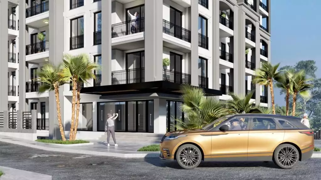 Квартира 47м² в Турции, Авсаллар. Стоимостью 95000€ аренда фото-12
