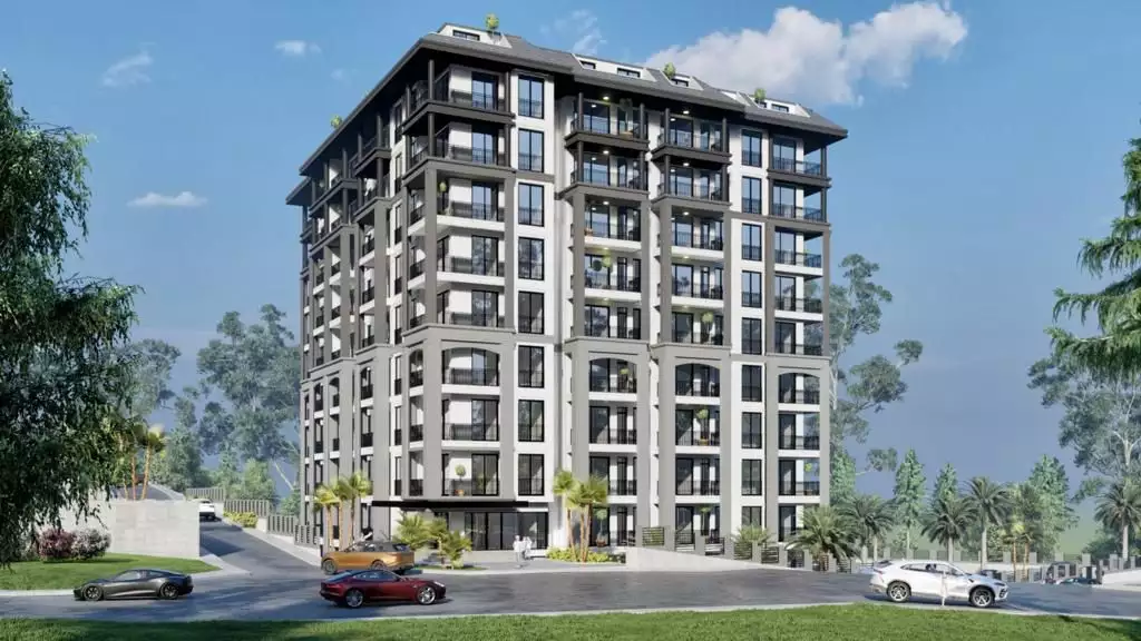 Квартира 47м² в Турции, Авсаллар. Стоимостью 95000€ аренда фото-13