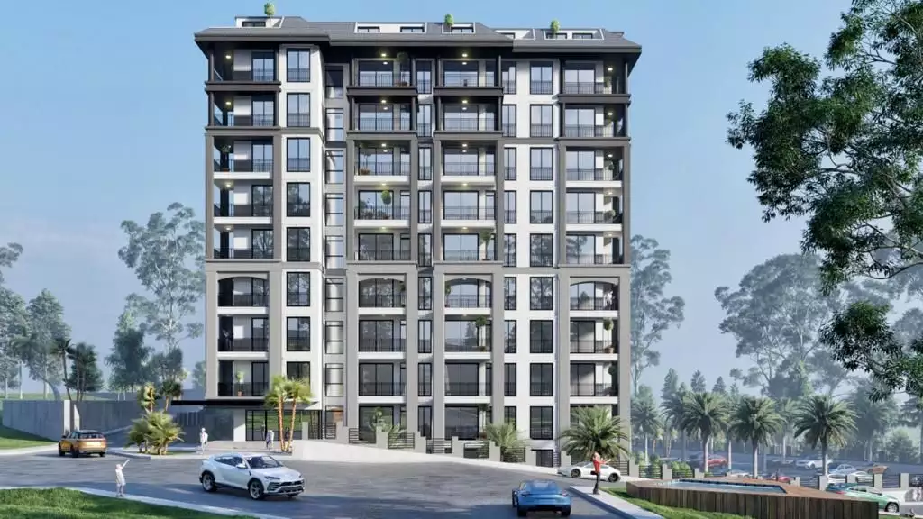 Квартира 47м² в Турции, Авсаллар. Стоимостью 95000€ аренда фото-14