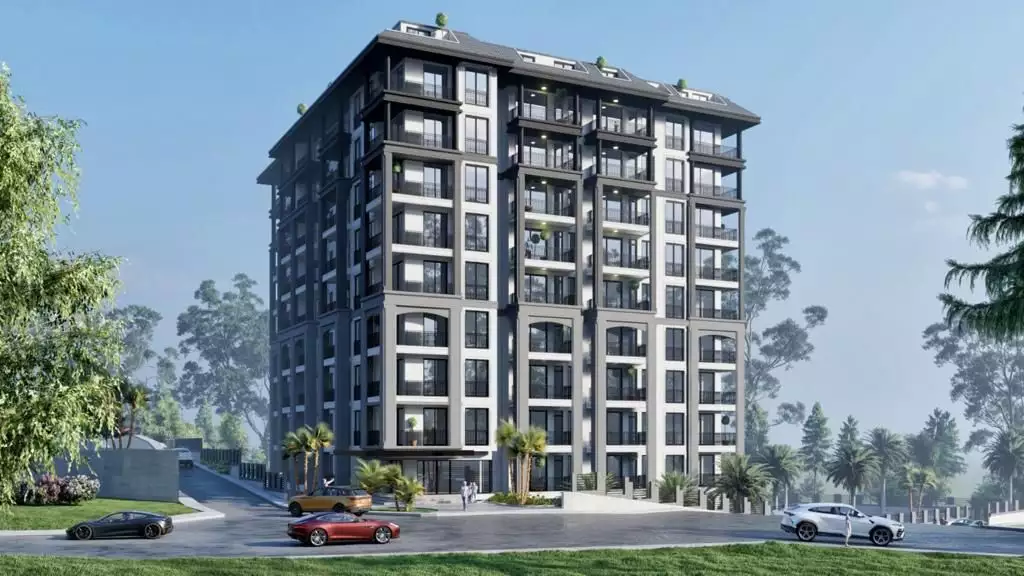 Квартира 47м² в Турции, Авсаллар. Стоимостью 95000€ аренда фото-15
