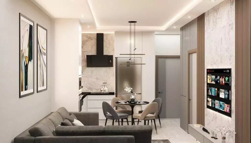 Квартира 47м² в Турции, Авсаллар. Стоимостью 95000€ аренда фото-17