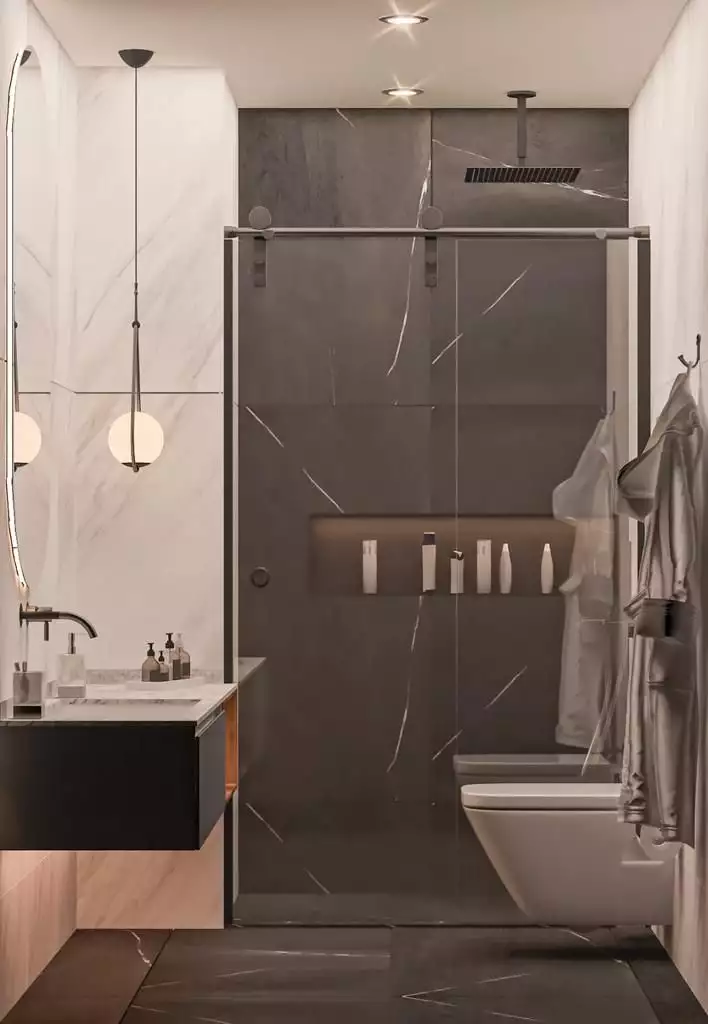Квартира 47м² в Турции, Авсаллар. Стоимостью 95000€ аренда фото-19