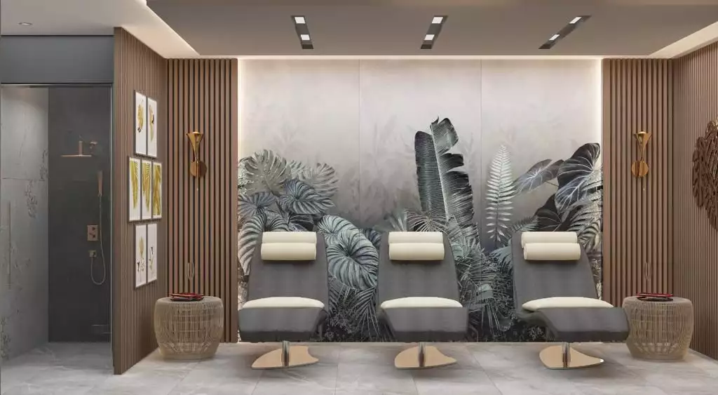 Квартира 47м² в Турции, Авсаллар. Стоимостью 95000€ аренда фото-29