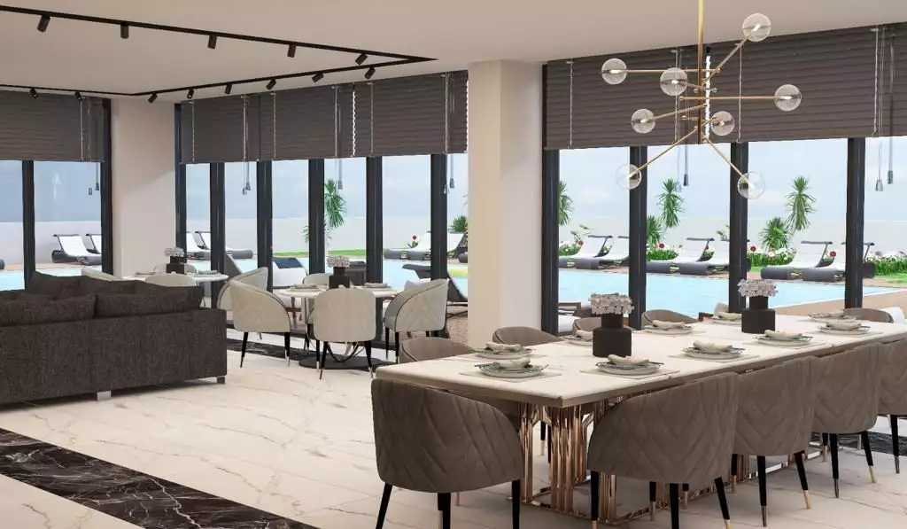 Квартира 47м² в Турции, Авсаллар. Стоимостью 95000€ аренда фото-34