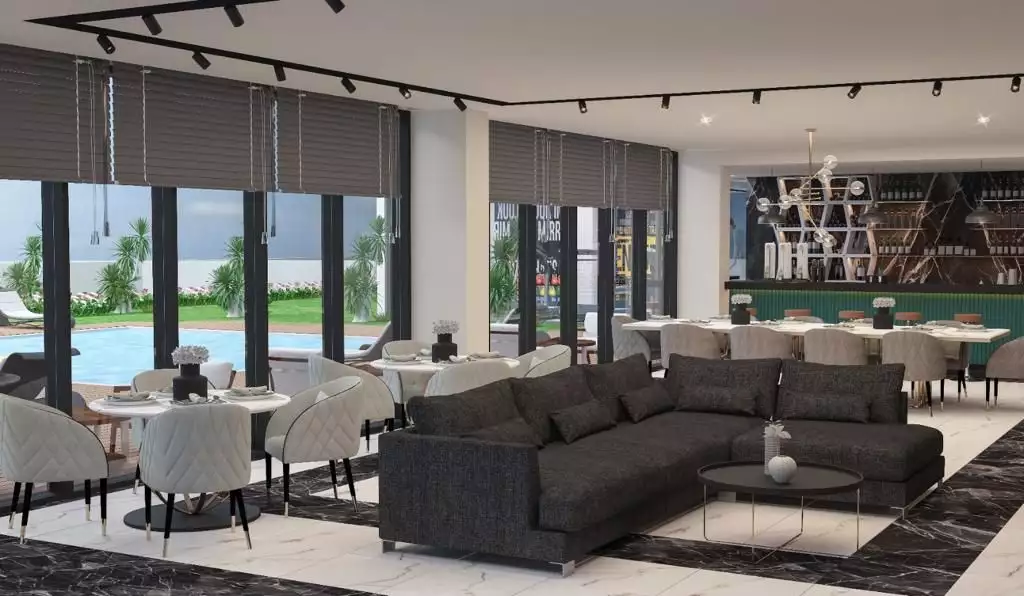 Квартира 47м² в Турции, Авсаллар. Стоимостью 95000€ аренда фото-38