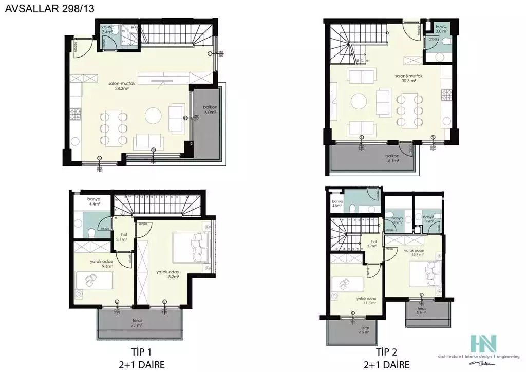 Квартира 47м² в Турции, Авсаллар. Стоимостью 95000€ аренда фото-39