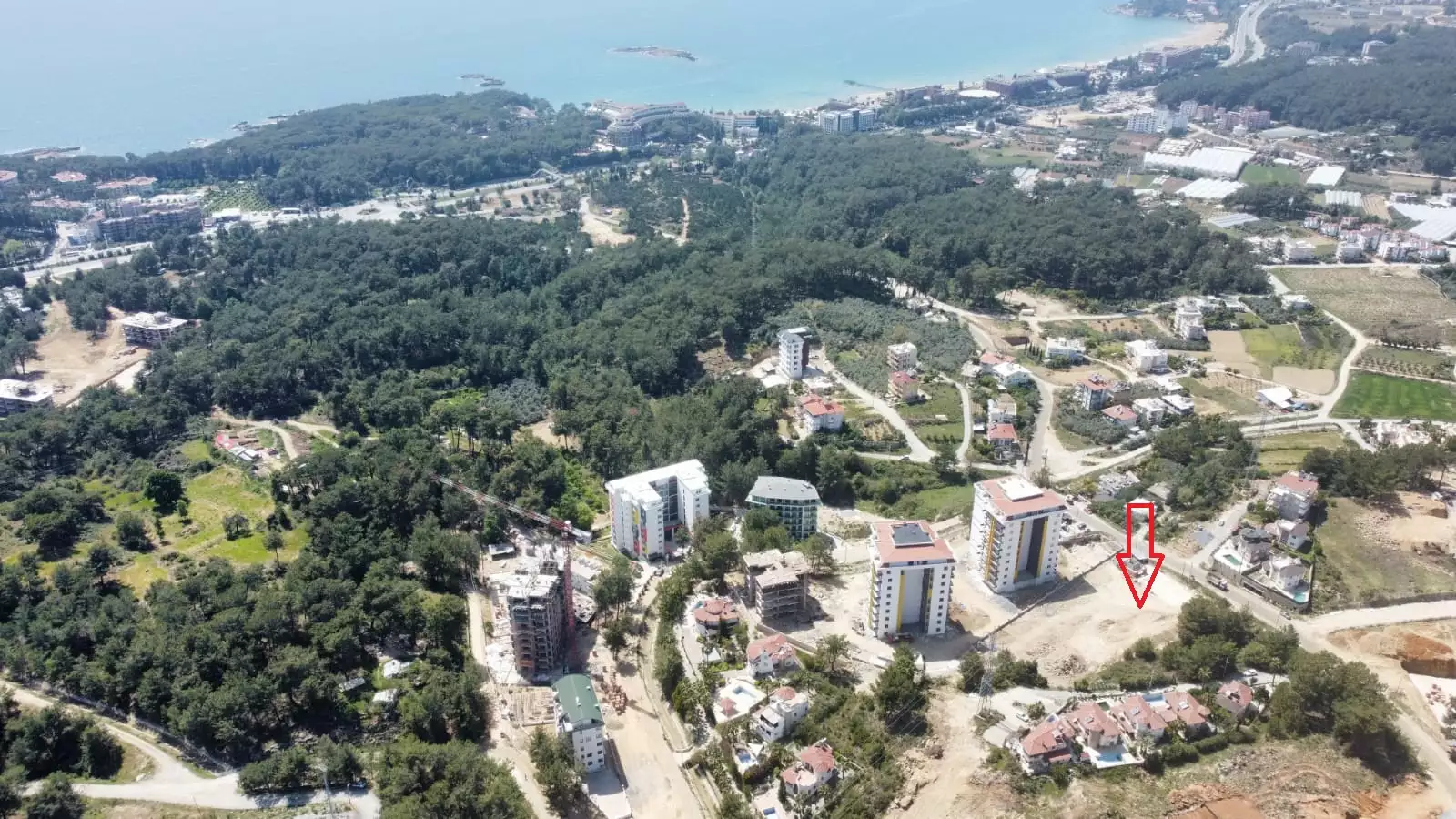 Квартира 47м² в Турции, Авсаллар. Стоимостью 95000€ аренда фото-48