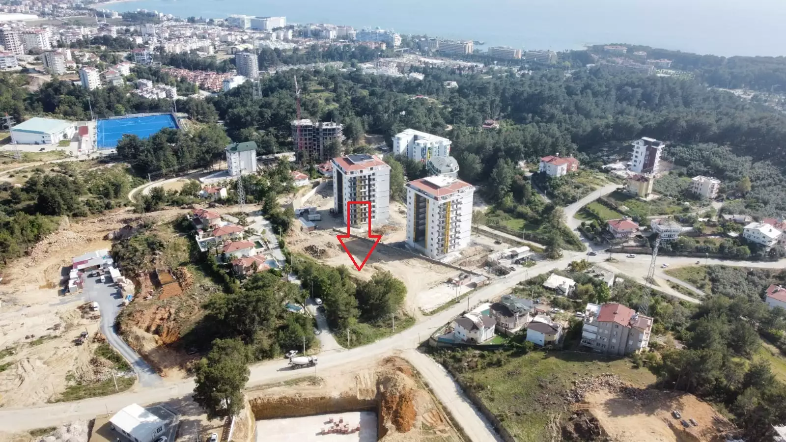 Квартира 47м² в Турции, Авсаллар. Стоимостью 95000€ аренда фото-50
