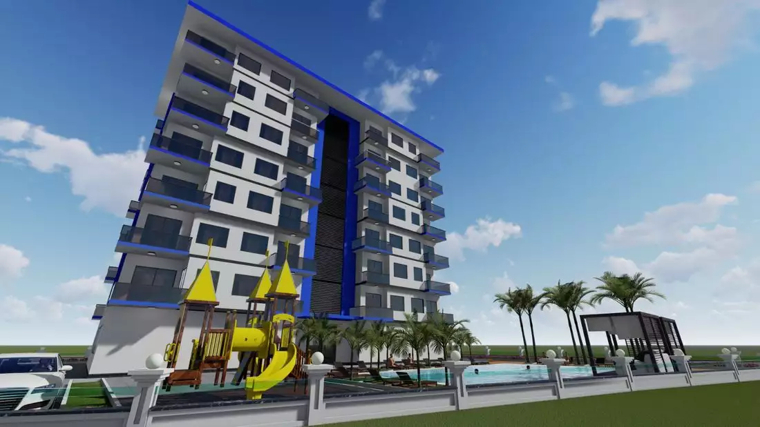 Квартира 44м² в Турции, Авсаллар. Стоимостью 111000€ аренда фото-2