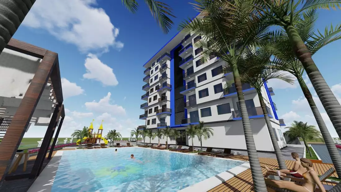 Квартира 44м² в Турции, Авсаллар. Стоимостью 111000€ аренда фото-5