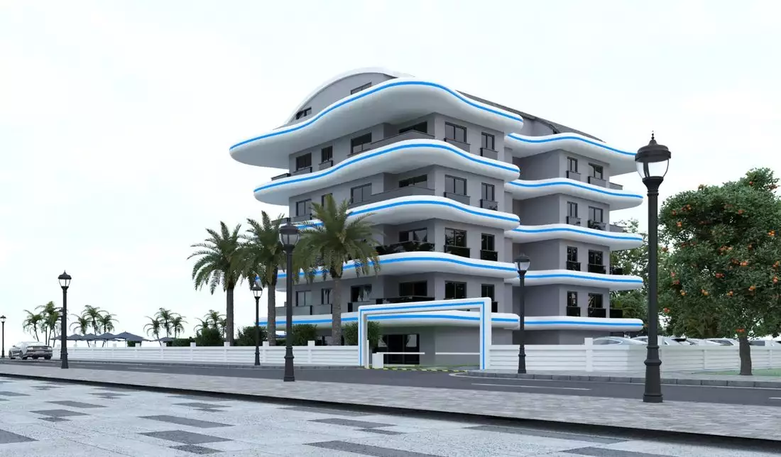 Квартира 47м² в Турции, Авсаллар. Стоимостью 118000€ аренда фото-2