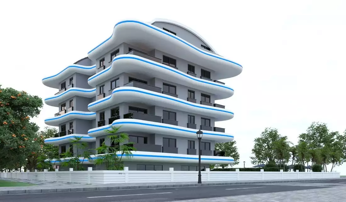 Квартира 47м² в Турции, Авсаллар. Стоимостью 118000€ аренда фото-4