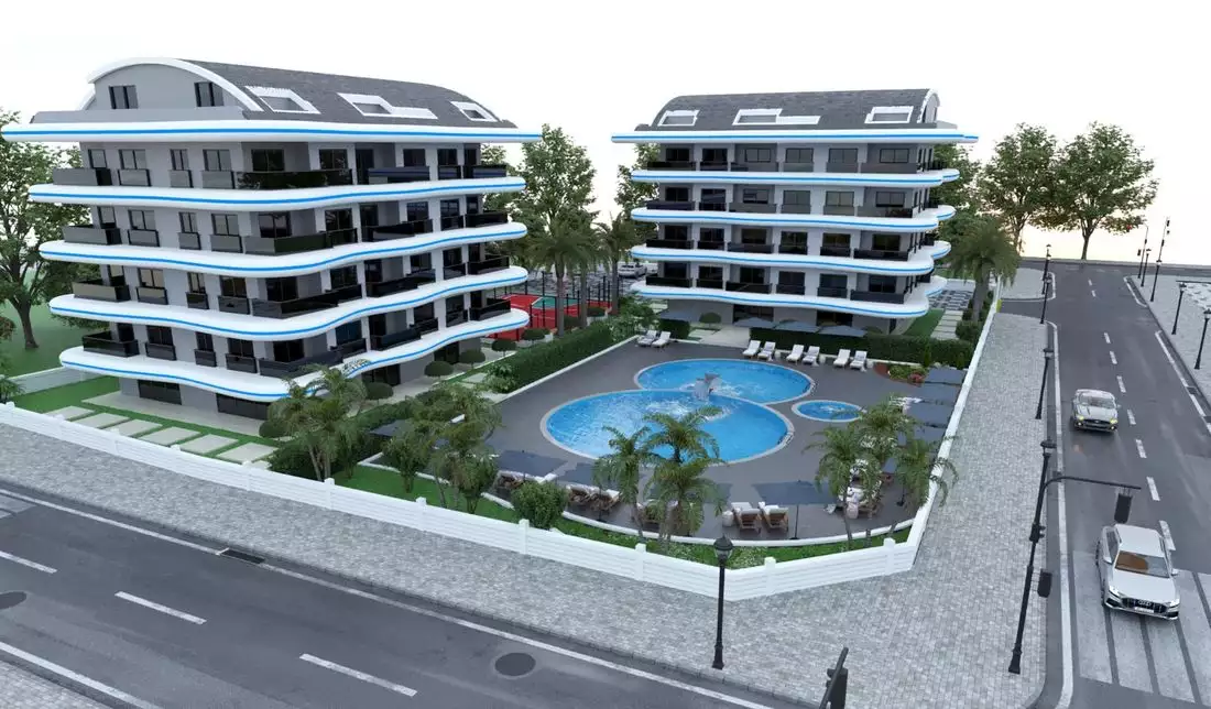 Квартира 47м² в Турции, Авсаллар. Стоимостью 118000€ аренда фото-5