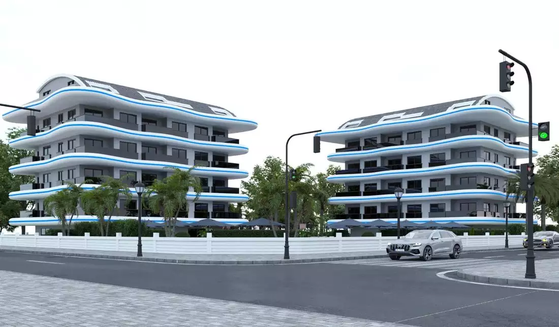 Квартира 47м² в Турции, Авсаллар. Стоимостью 118000€ аренда фото-6