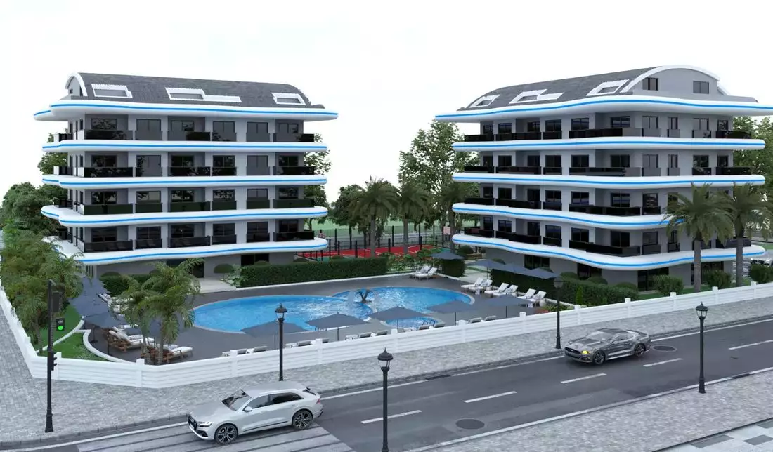 Квартира 47м² в Турции, Авсаллар. Стоимостью 118000€ аренда фото-7