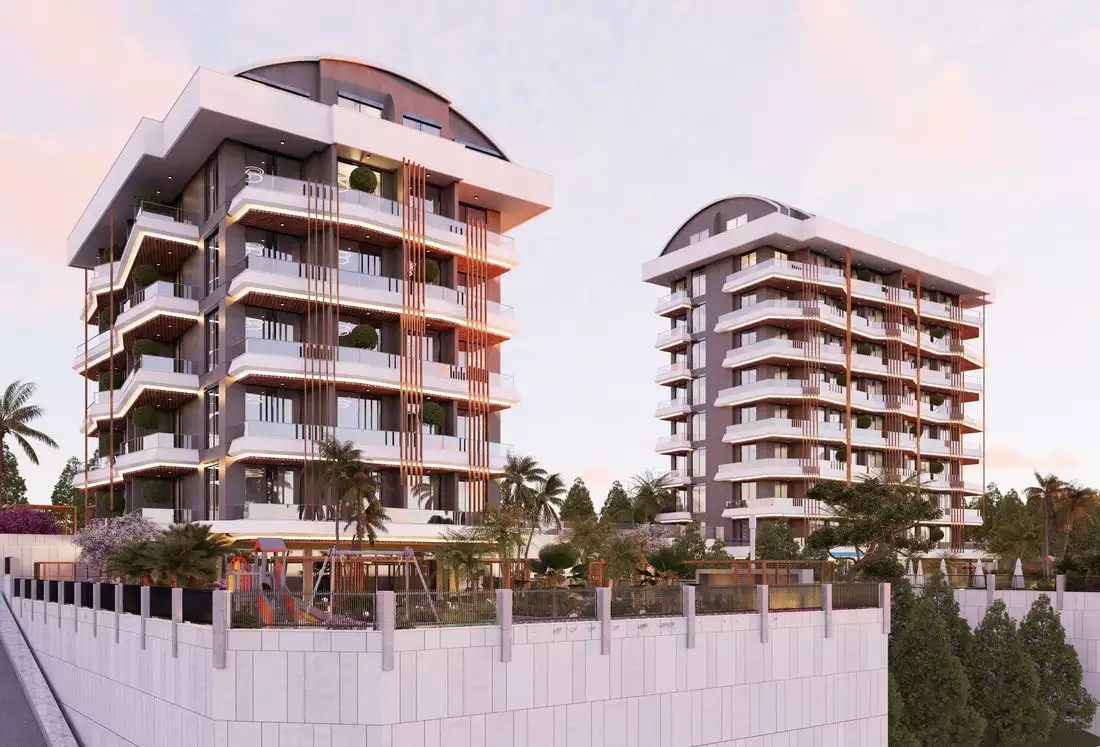 Квартира 47м² в Турции, Демирташ. Стоимостью 103500€ аренда фото-3