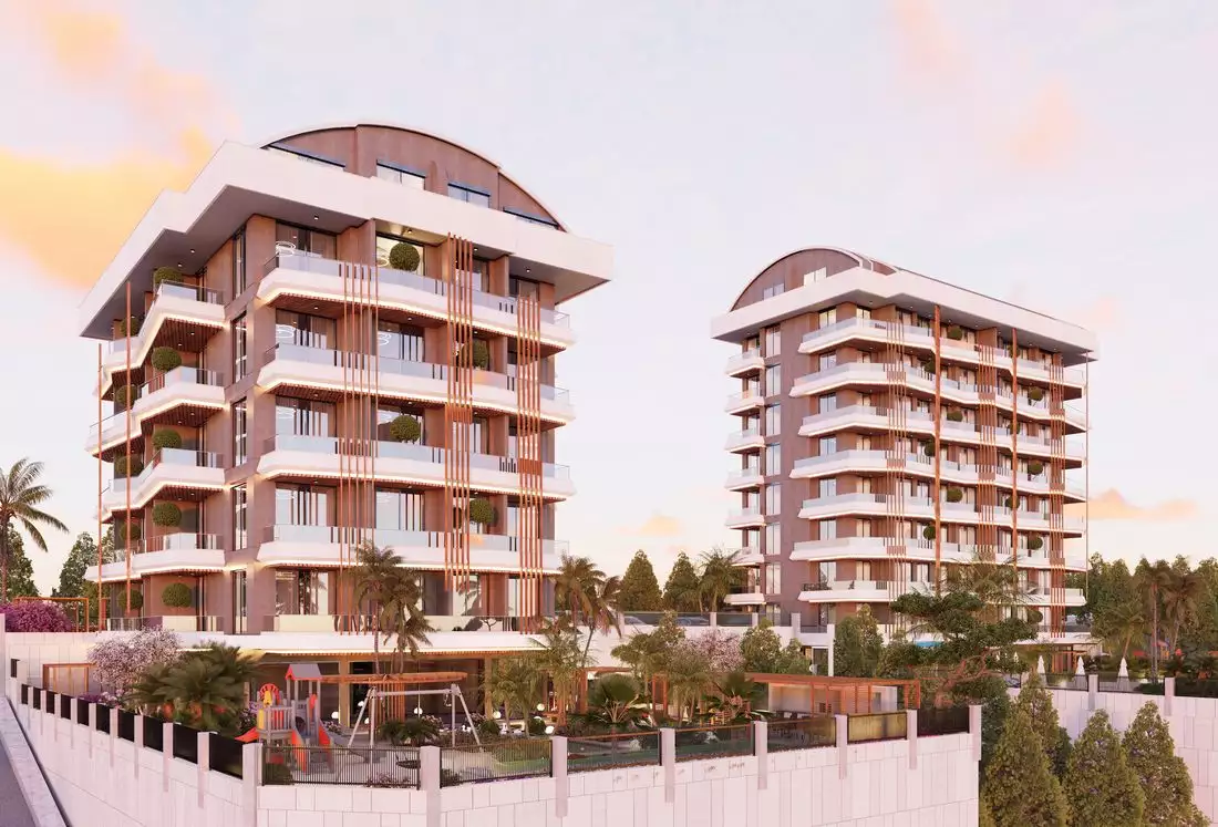 Квартира 47м² в Турции, Демирташ. Стоимостью 103500€ аренда фото-4