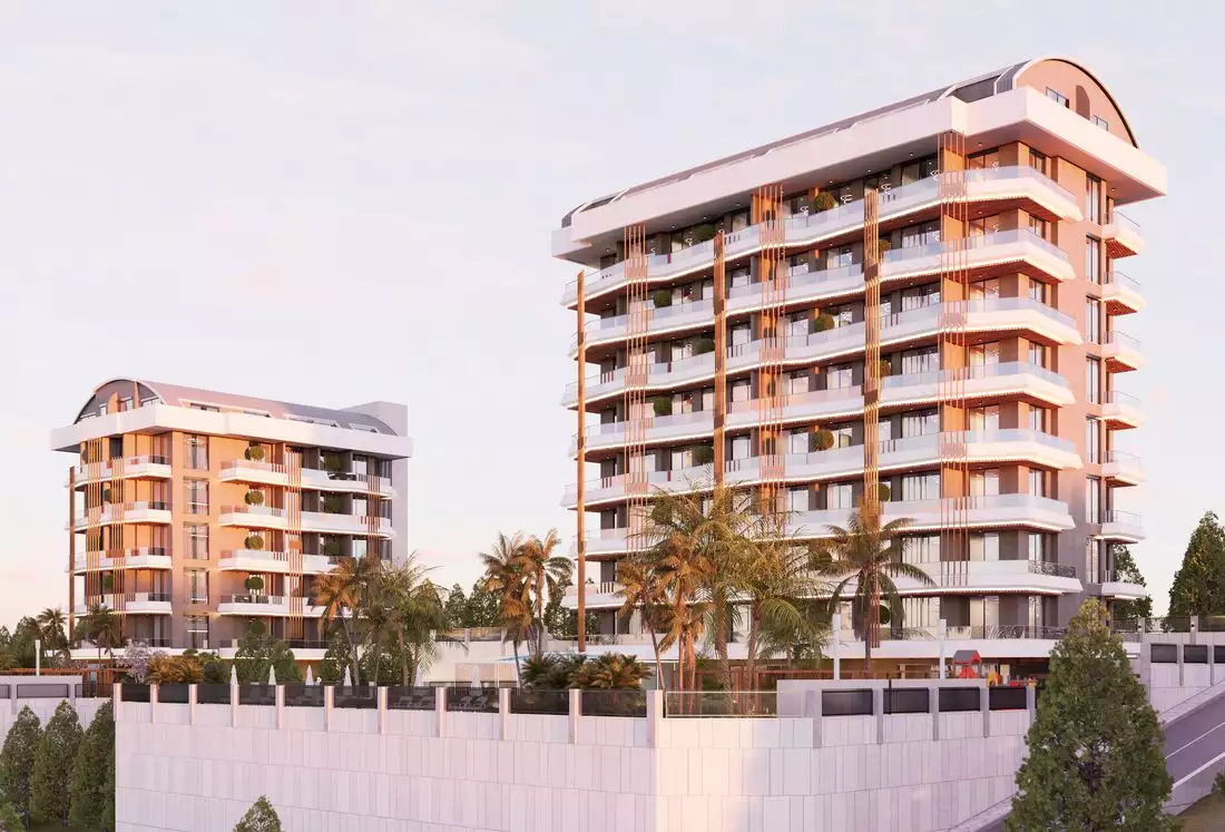 Квартира 47м² в Турции, Демирташ. Стоимостью 103500€ аренда фото-5