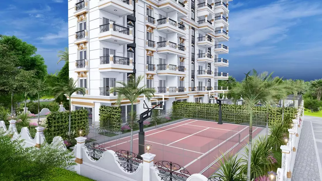 Квартира 58м² в Турции, Авсаллар. Стоимостью 90000€ аренда фото-1