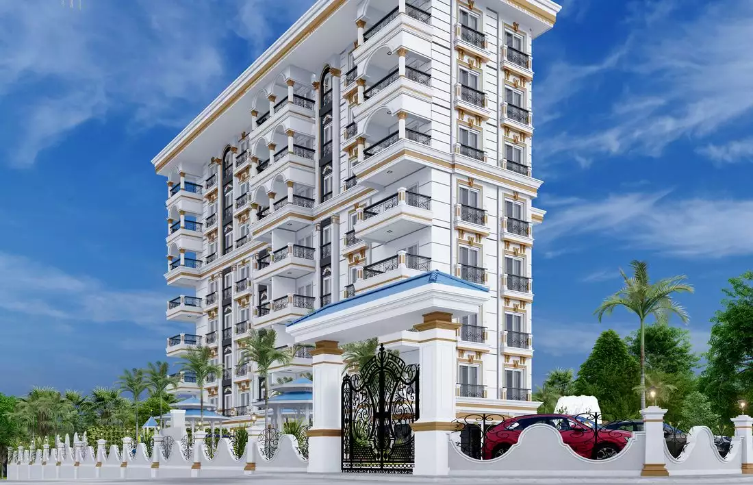 Квартира 58м² в Турции, Авсаллар. Стоимостью 90000€ аренда фото-5