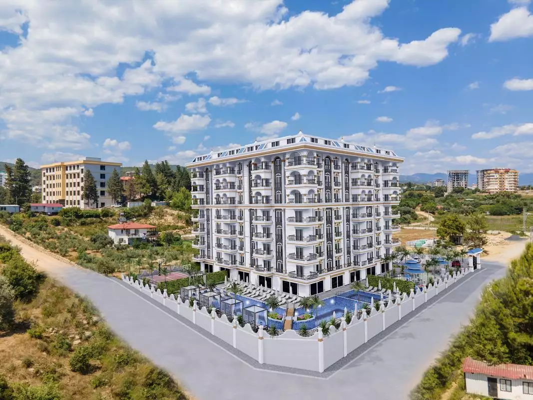 Квартира 58м² в Турции, Авсаллар. Стоимостью 90000€ аренда фото-6
