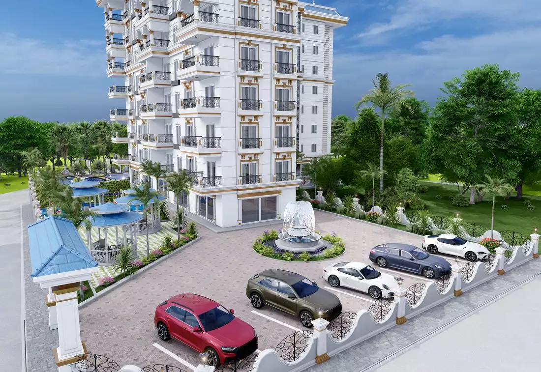 Квартира 58м² в Турции, Авсаллар. Стоимостью 90000€ аренда фото-7