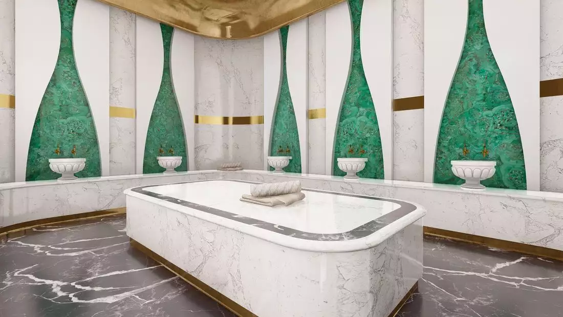 Квартира 58м² в Турции, Авсаллар. Стоимостью 90000€ аренда фото-10